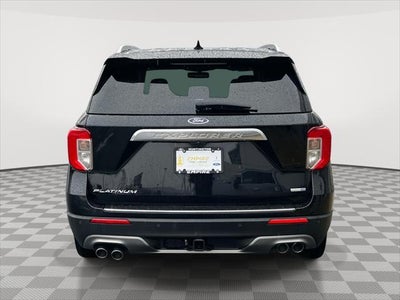 2020 Ford Explorer Platinum