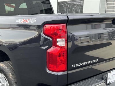 2022 Chevrolet Silverado 1500 LT (2FL)