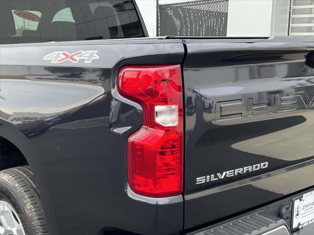 2022 Chevrolet Silverado 1500 LT (2FL)