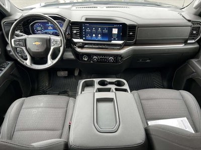2022 Chevrolet Silverado 1500 LT (2FL)