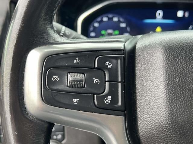 2022 Chevrolet Silverado 1500 LT (2FL)