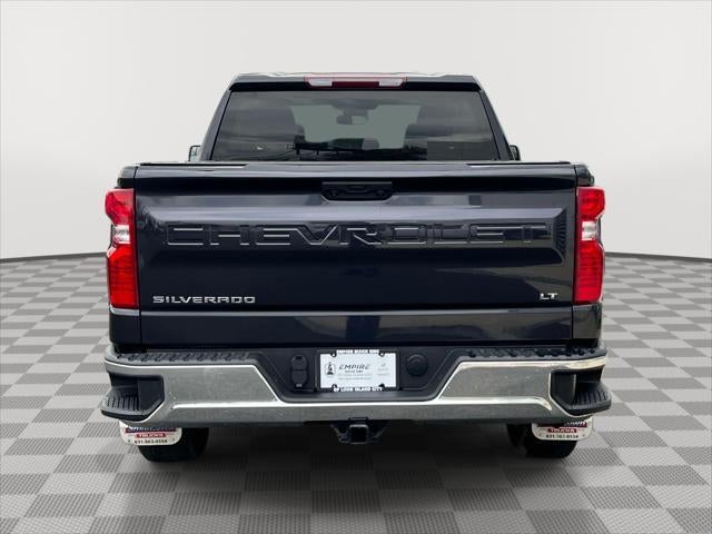 2022 Chevrolet Silverado 1500 LT (2FL)
