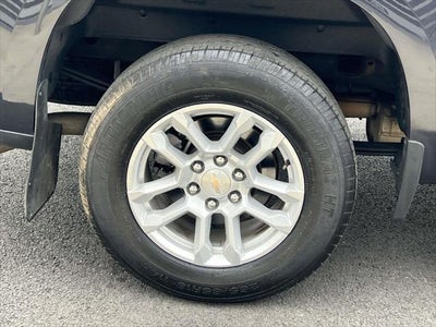 2022 Chevrolet Silverado 1500 LT (2FL)