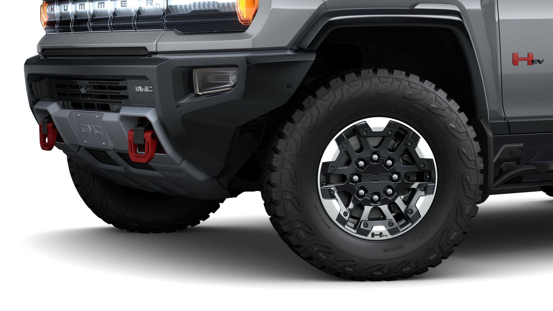 2024 GMC HUMMER EV SUV 3X