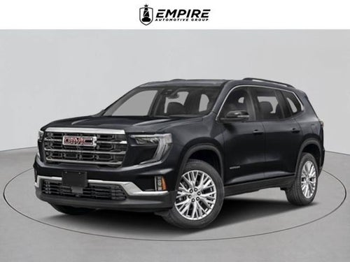 2027 GMC Acadia Elevation