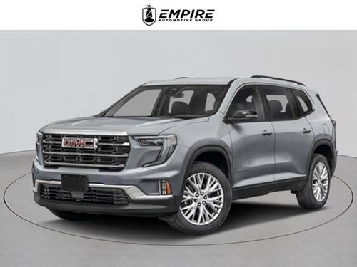 2027 GMC Acadia Elevation