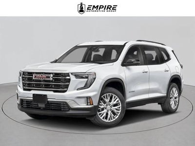 2027 GMC Acadia Elevation