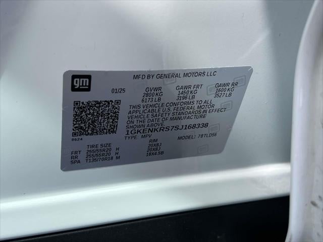 2025 GMC Acadia Elevation