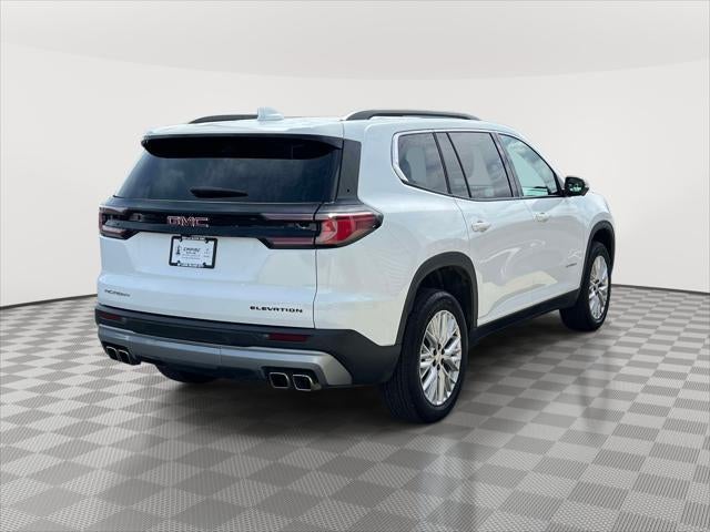 2025 GMC Acadia Elevation