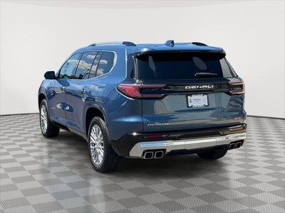 2025 GMC Acadia Denali