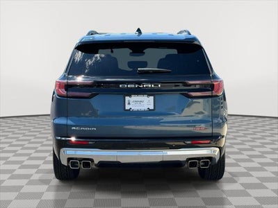 2025 GMC Acadia Denali