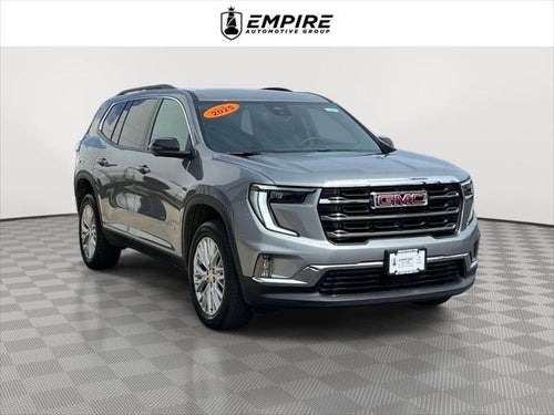 2026 GMC Acadia Elevation