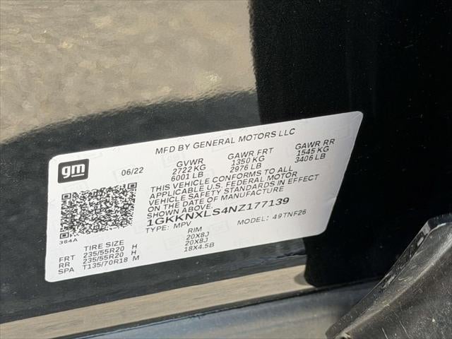 2022 GMC Acadia Denali
