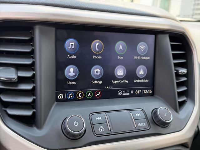 2022 GMC Acadia Denali