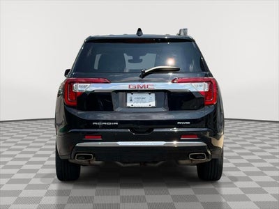 2022 GMC Acadia Denali