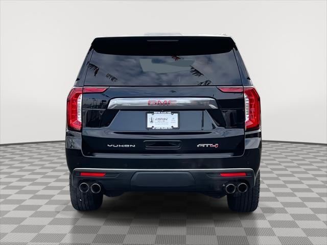 2022 GMC Yukon AT4