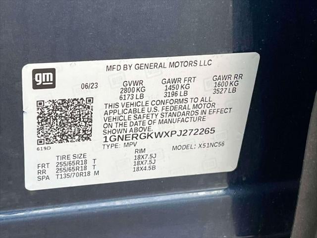 2023 Chevrolet Traverse LT Cloth
