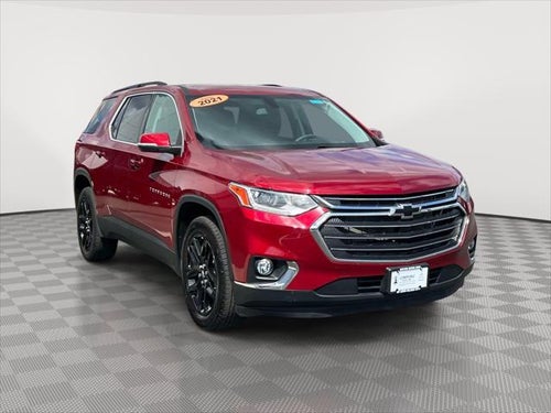 2021 Chevrolet Traverse LT Cloth