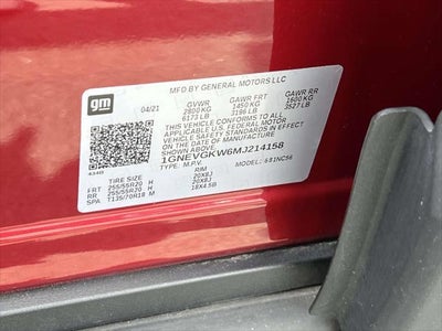 2021 Chevrolet Traverse LT Cloth