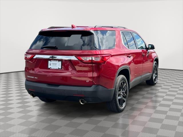 2021 Chevrolet Traverse LT Cloth