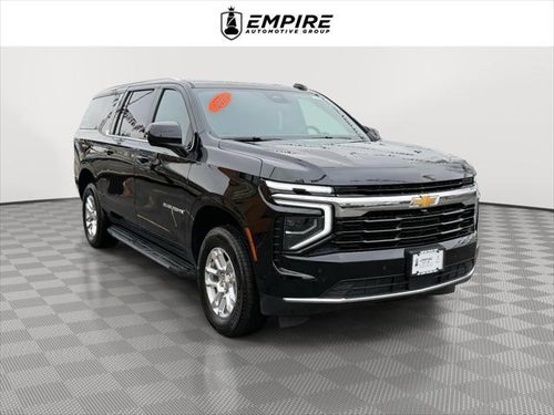 2025 Chevrolet Suburban LS