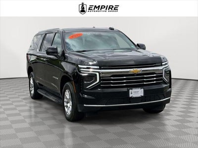 2025 Chevrolet Suburban LT