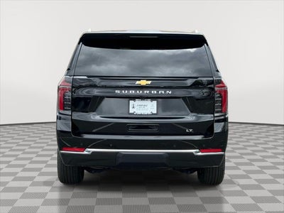 2025 Chevrolet Suburban LT