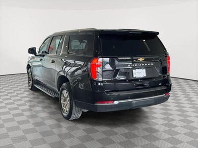 2025 Chevrolet Suburban LT