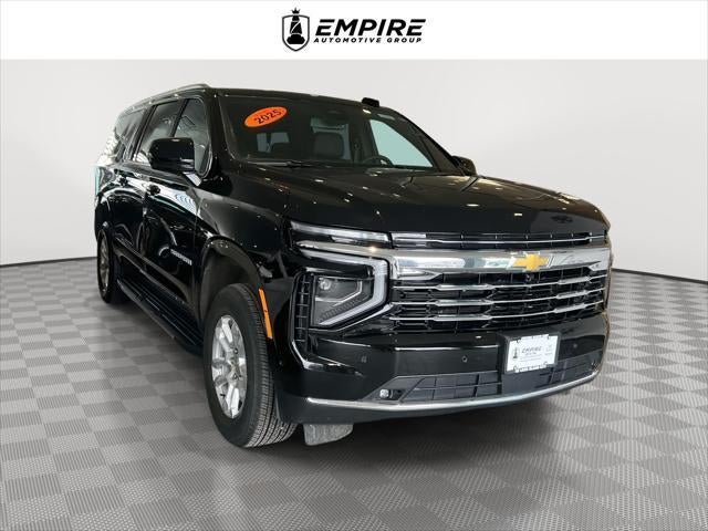 2025 Chevrolet Suburban LT