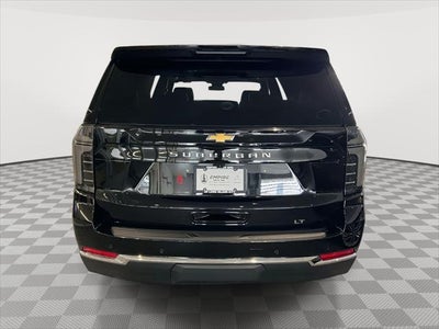 2025 Chevrolet Suburban LT