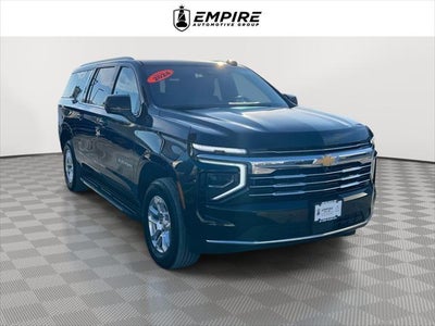 2025 Chevrolet Suburban LT