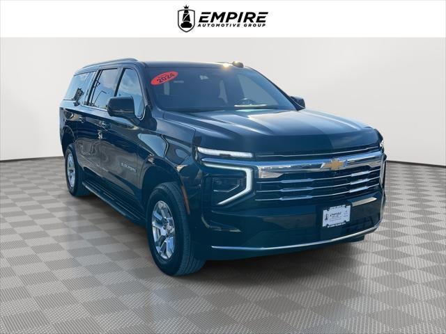 2025 Chevrolet Suburban LT