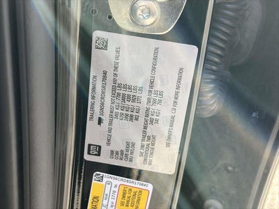 2025 Chevrolet Suburban LT