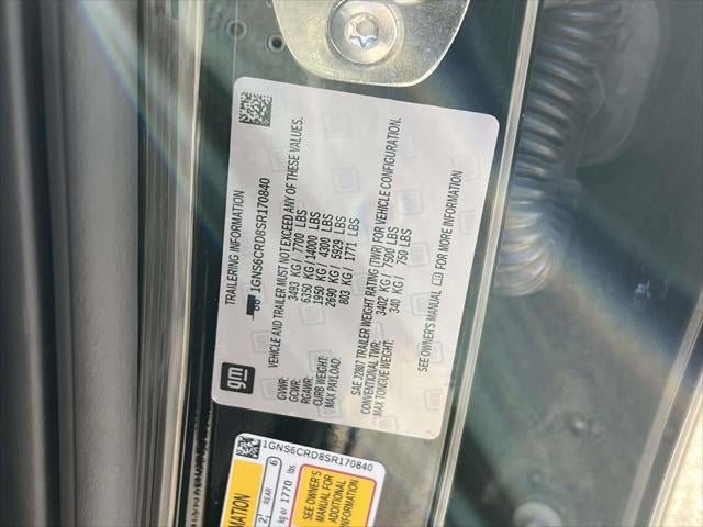 2025 Chevrolet Suburban LT