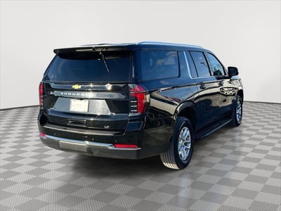 2025 Chevrolet Suburban LT