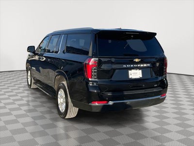 2025 Chevrolet Suburban LT