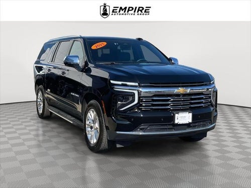2025 Chevrolet Suburban Premier
