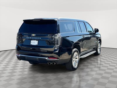 2025 Chevrolet Suburban Premier