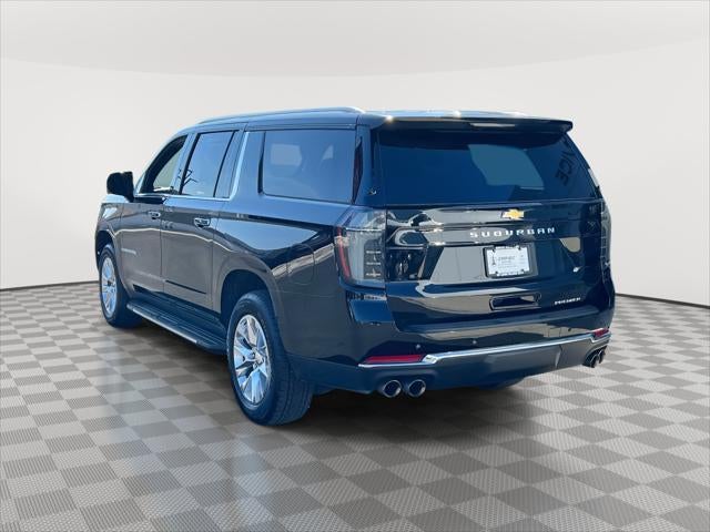 2025 Chevrolet Suburban Premier