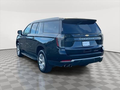 2025 Chevrolet Suburban Premier
