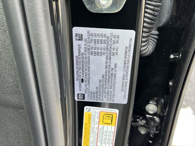 2025 Chevrolet Suburban Premier