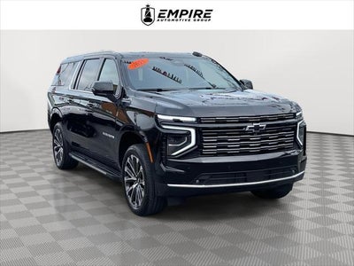 2025 Chevrolet Suburban High Country