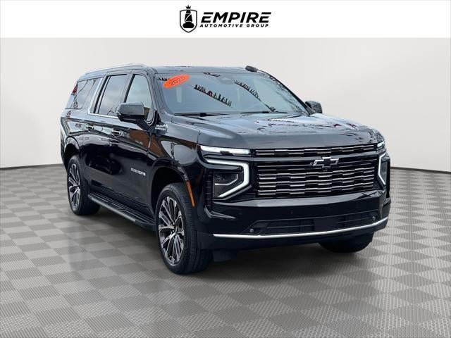 2025 Chevrolet Suburban High Country