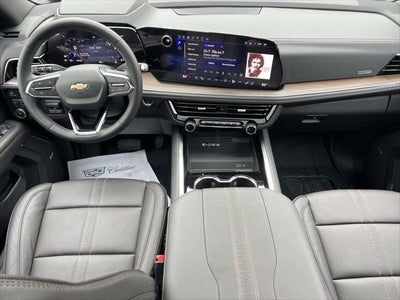 2025 Chevrolet Suburban High Country