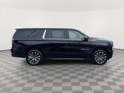 2025 Chevrolet Suburban High Country