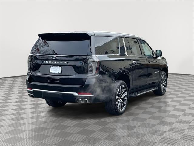 2025 Chevrolet Suburban High Country
