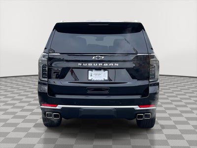 2025 Chevrolet Suburban High Country