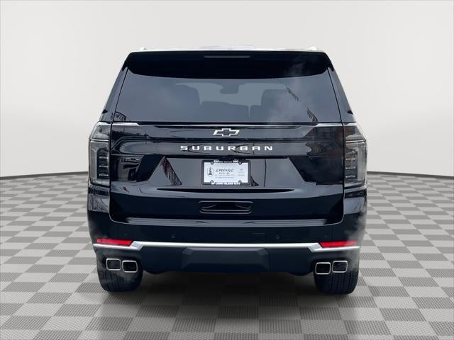 2025 Chevrolet Suburban High Country