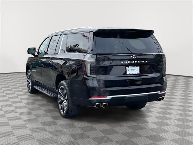 2025 Chevrolet Suburban High Country