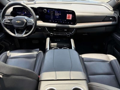 2025 Chevrolet Tahoe LT